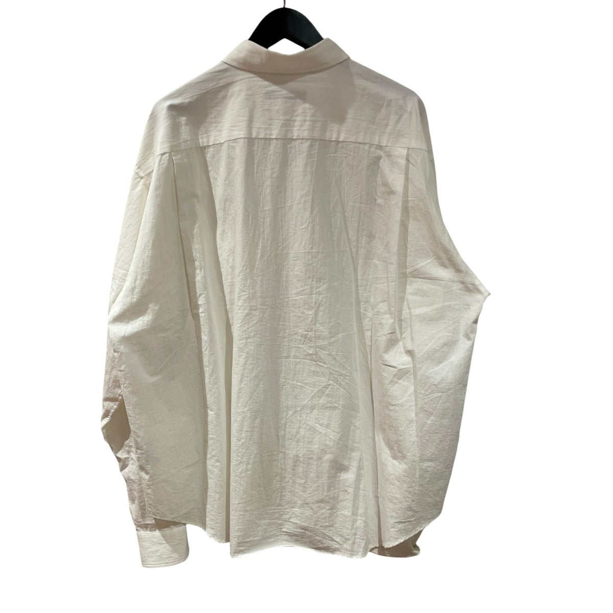 COTTON LONG SLEEVE SHIRT長袖シャツ26-050-596-1030-2-0