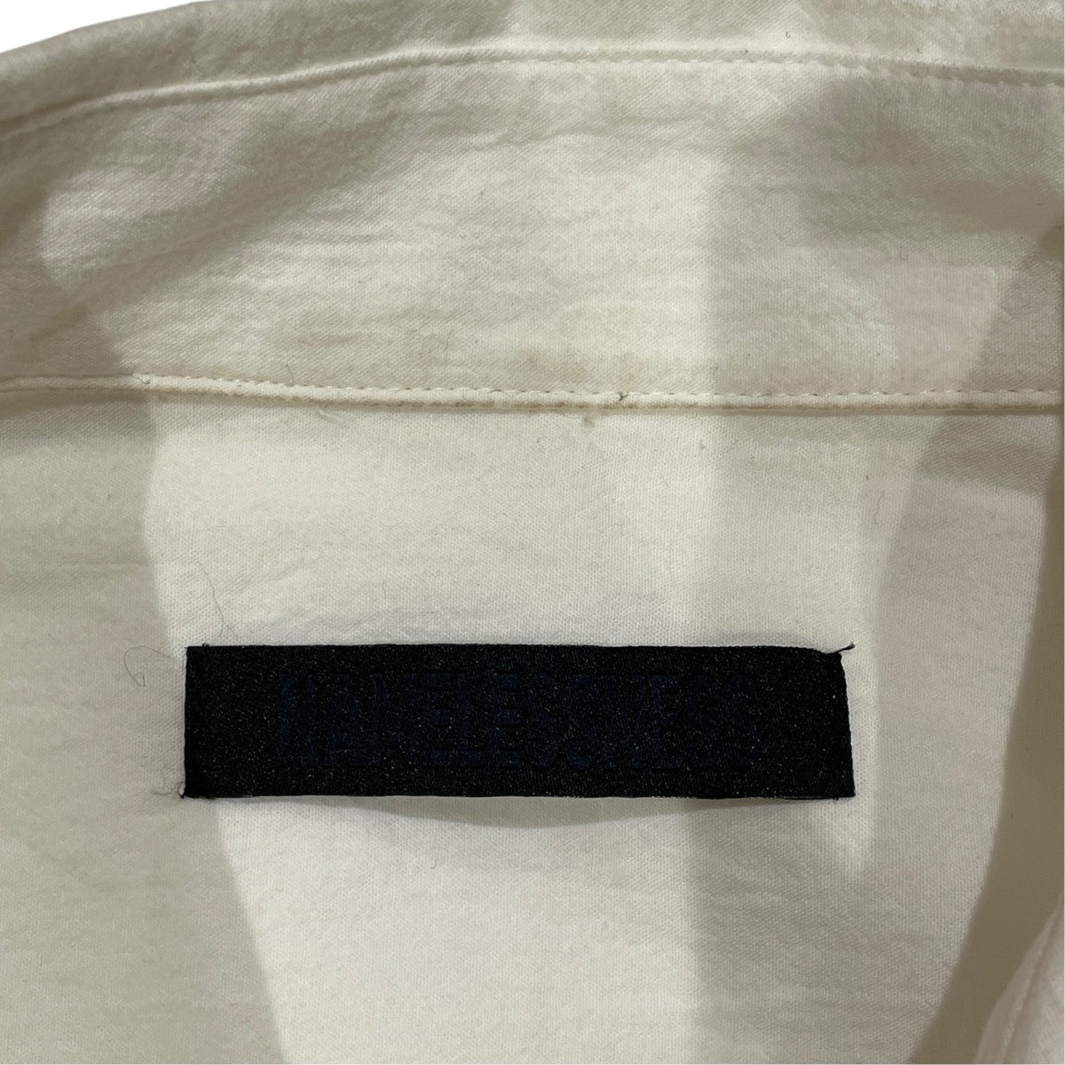 COTTON LONG SLEEVE SHIRT長袖シャツ26-050-596-1030-2-0