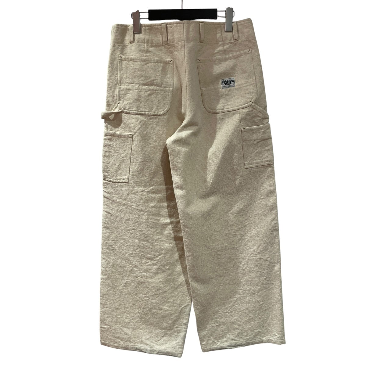 WIDE ELI DOUBLE KNEEワイドパンツ26-030-610-0077-1-0