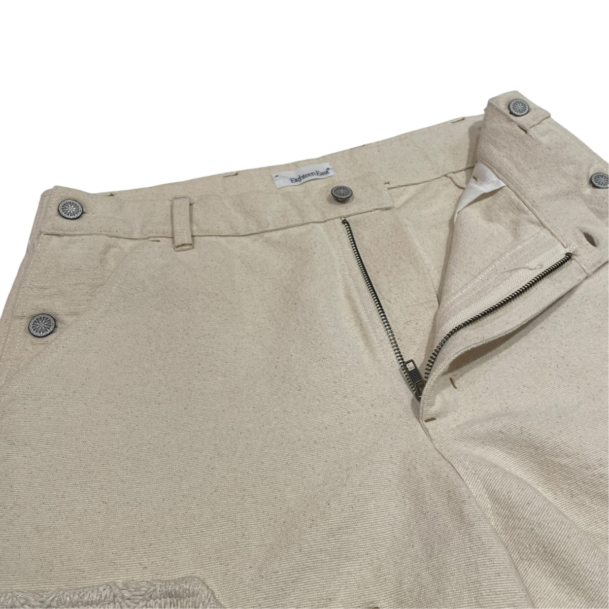 WIDE ELI DOUBLE KNEEワイドパンツ26-030-610-0077-1-0