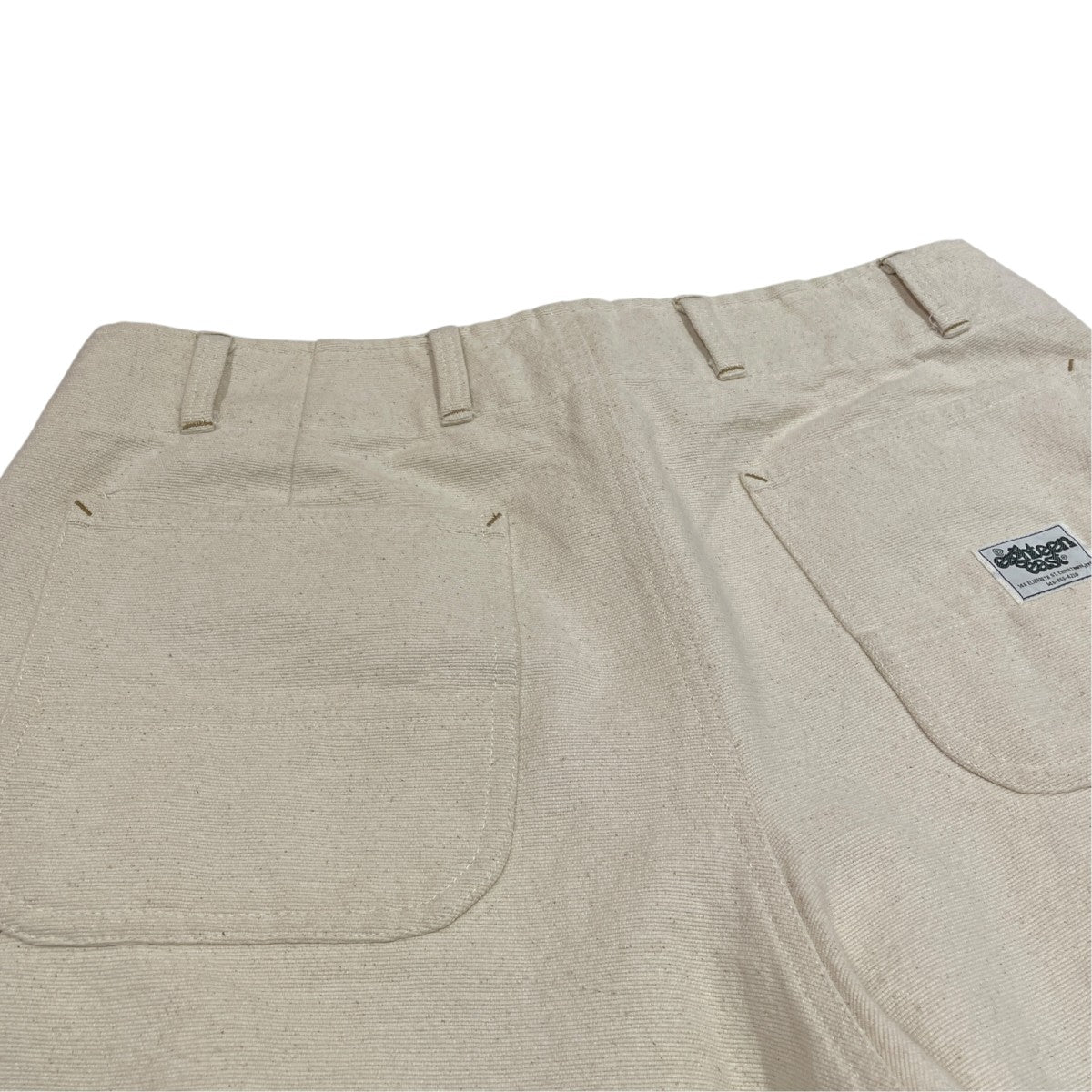 WIDE ELI DOUBLE KNEEワイドパンツ26-030-610-0077-1-0