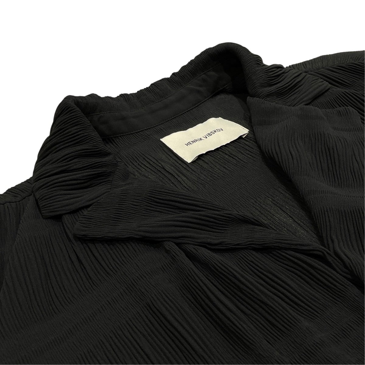プリーツジャケット