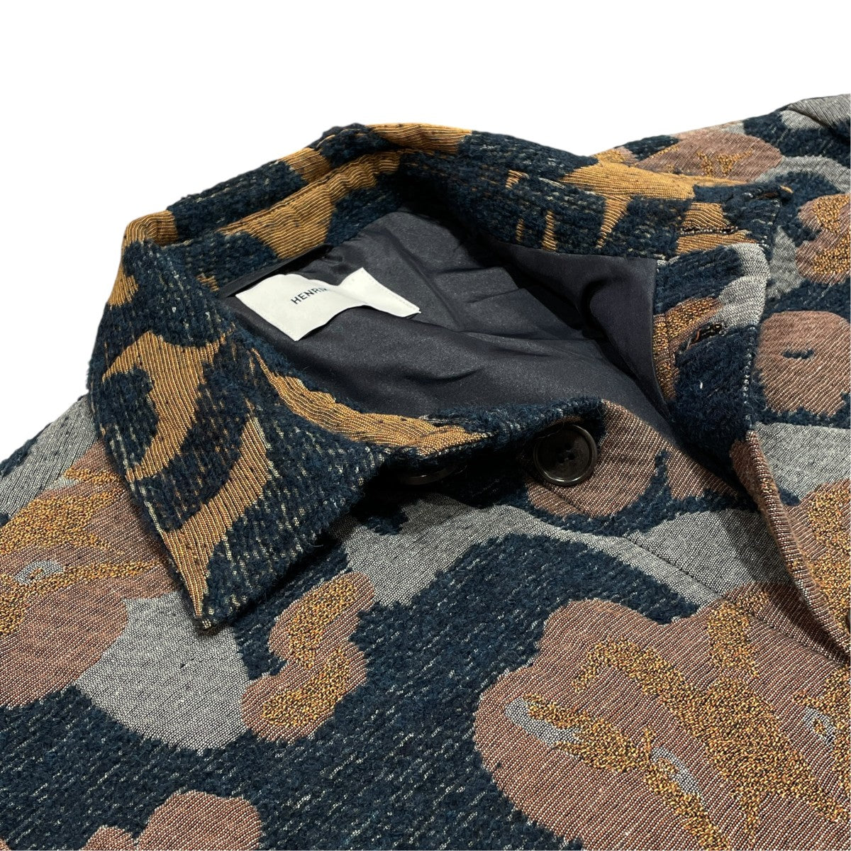 ウールジャケットAW25STUD-M623
