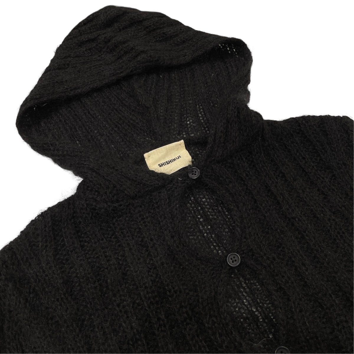 hoodie nk wニットカーディガン