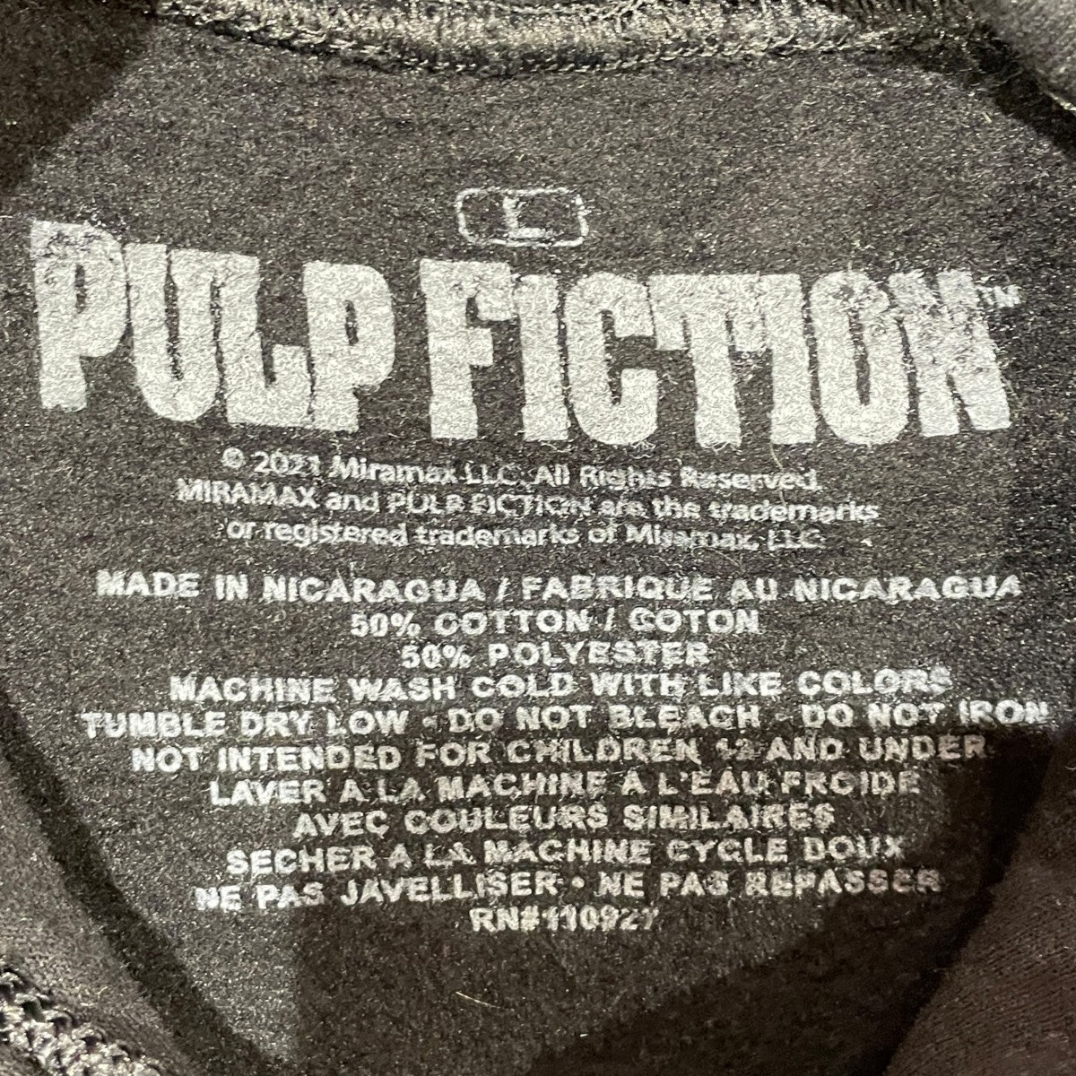PULP FICTIONパーカー