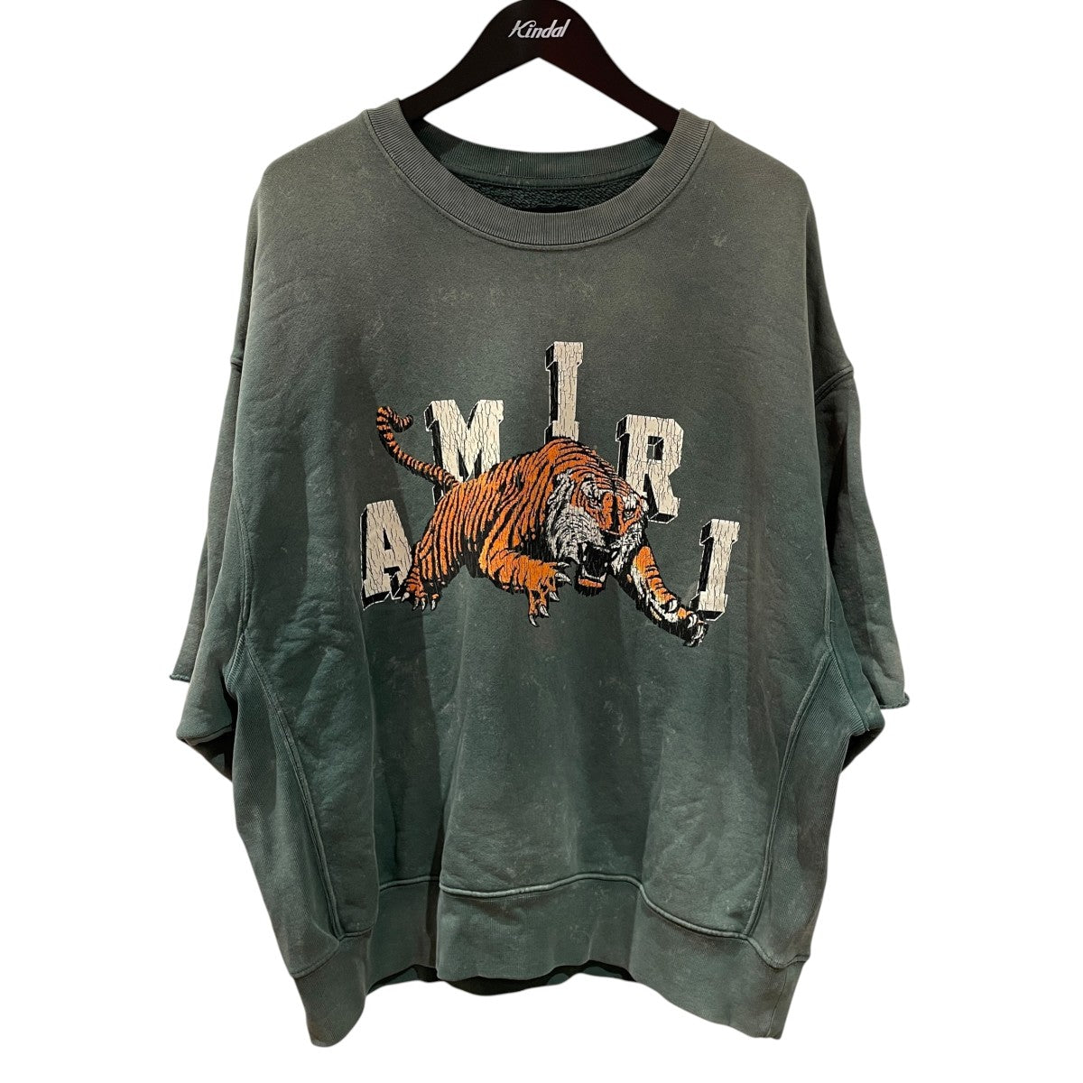 VINTAGE SS TIGER CREW半袖スウェット