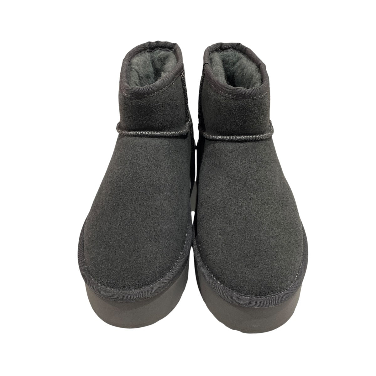 Platform Micro WoolムートンブーツW13159