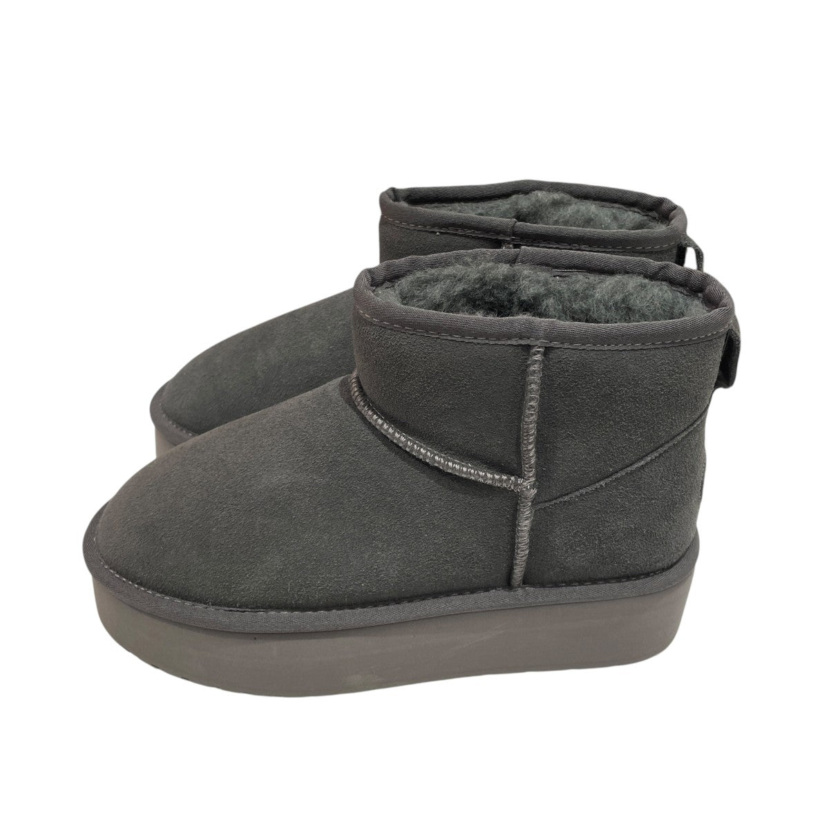 Platform Micro WoolムートンブーツW13159
