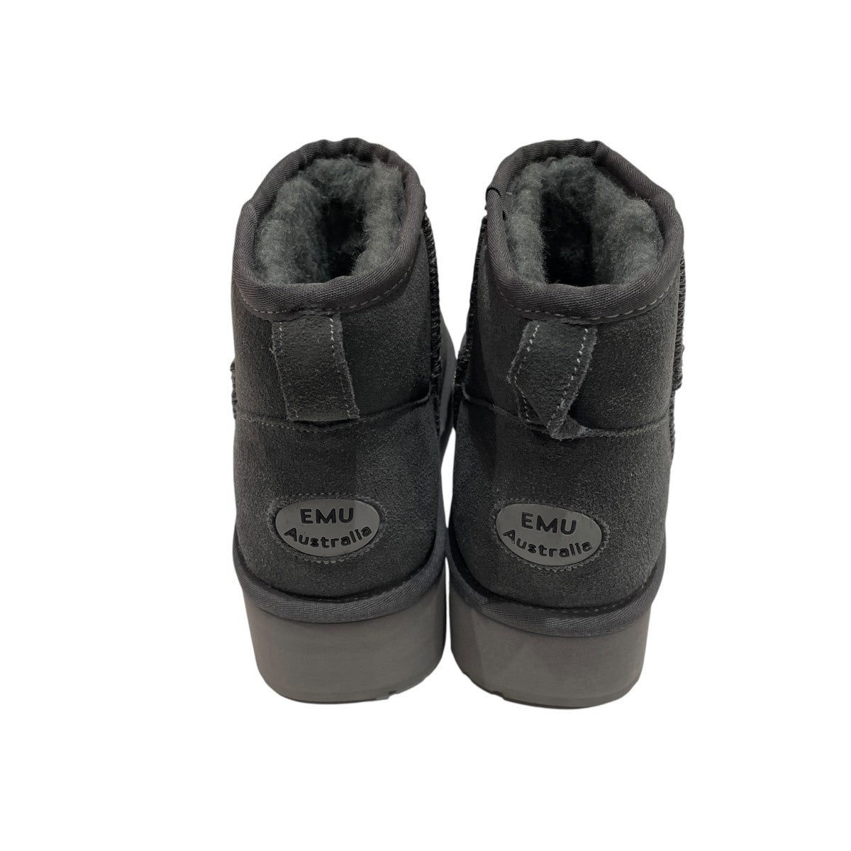 Platform Micro WoolムートンブーツW13159
