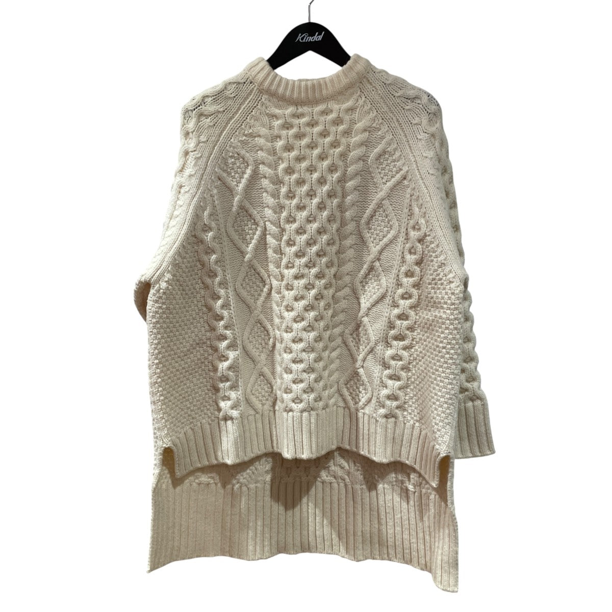 厚手ニットI18AW-K22