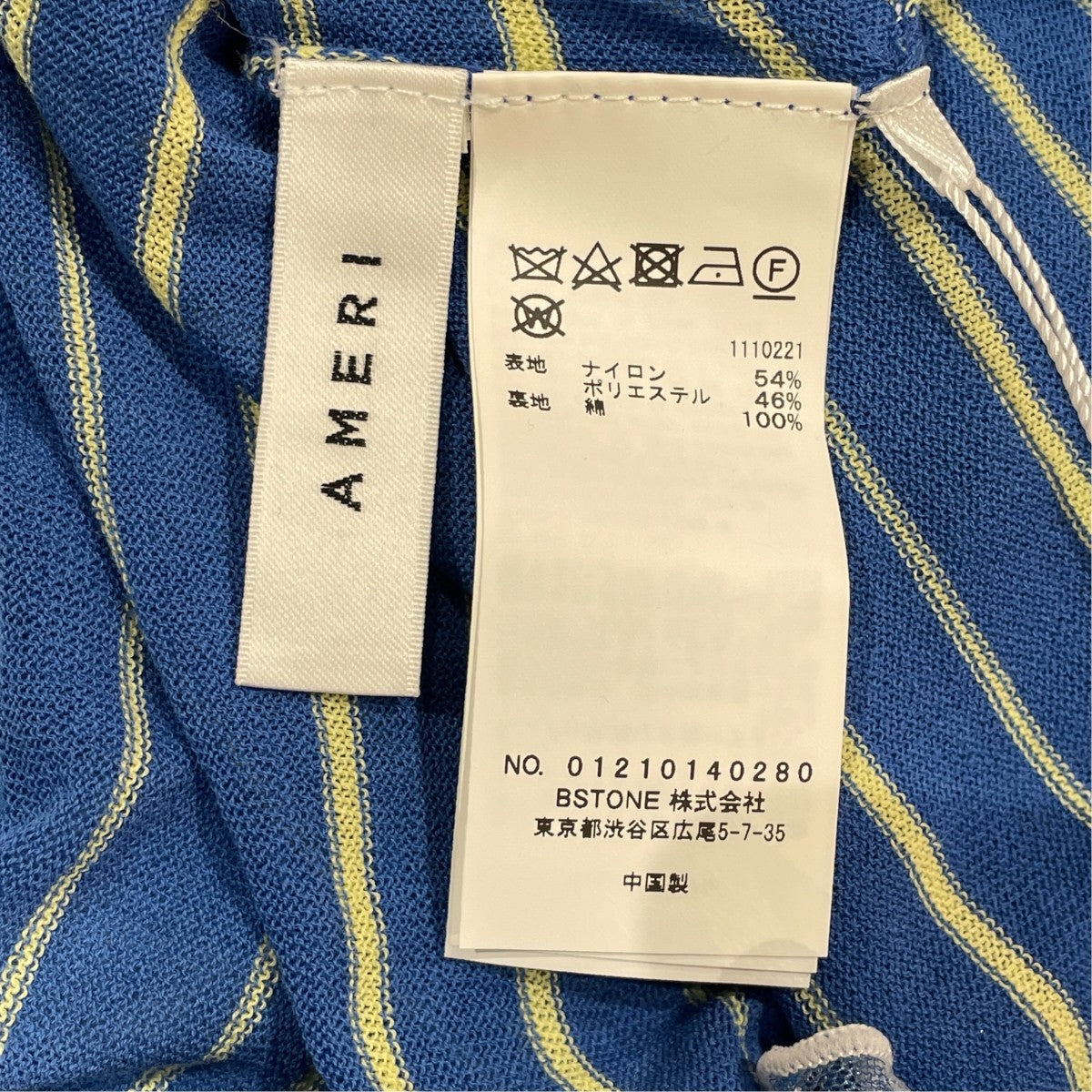 SIMPLE DOUBLE COLOR CHECK TOP薄手ニット01210140280