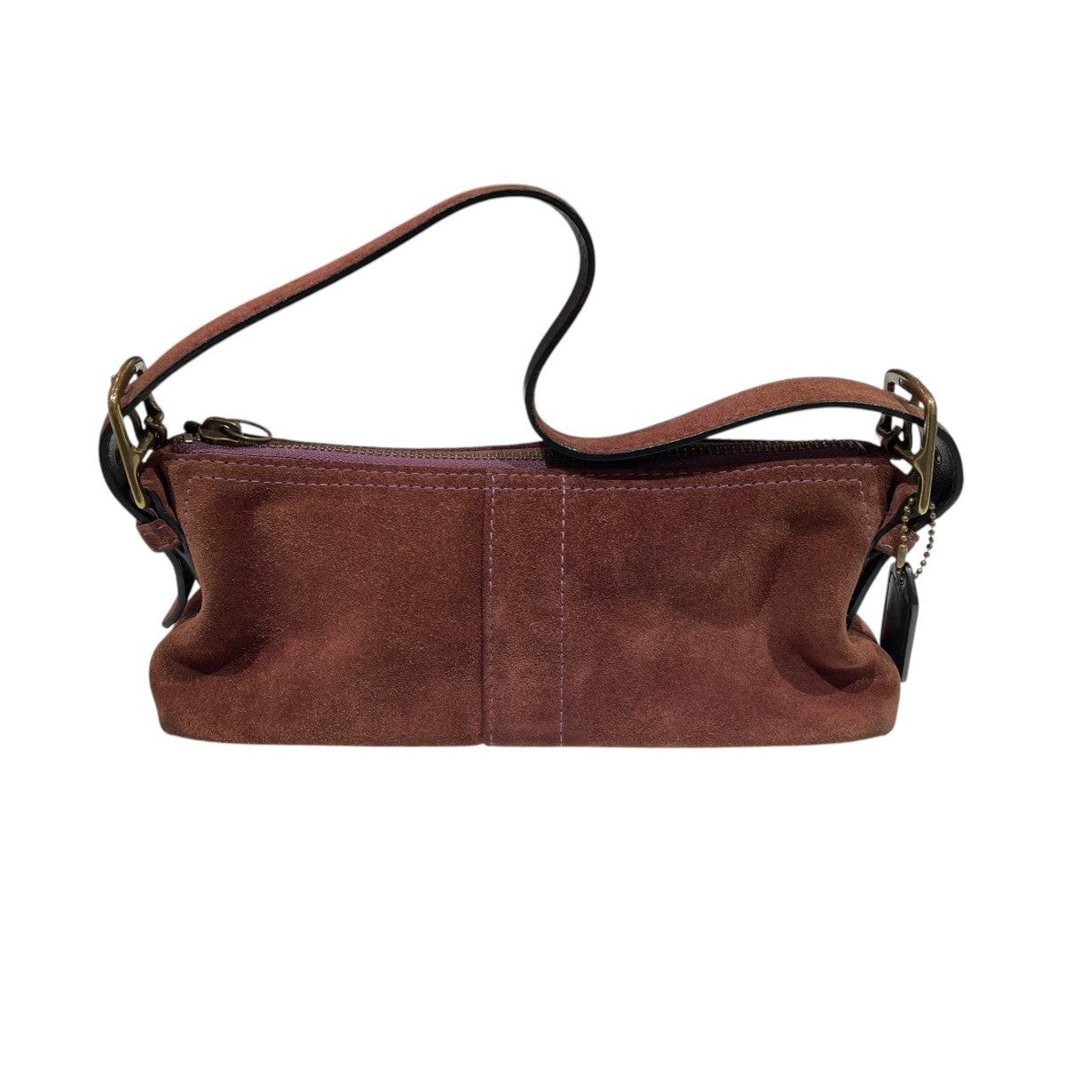 Hampton Suede Demi BagハンドバッグN-F04S-7470