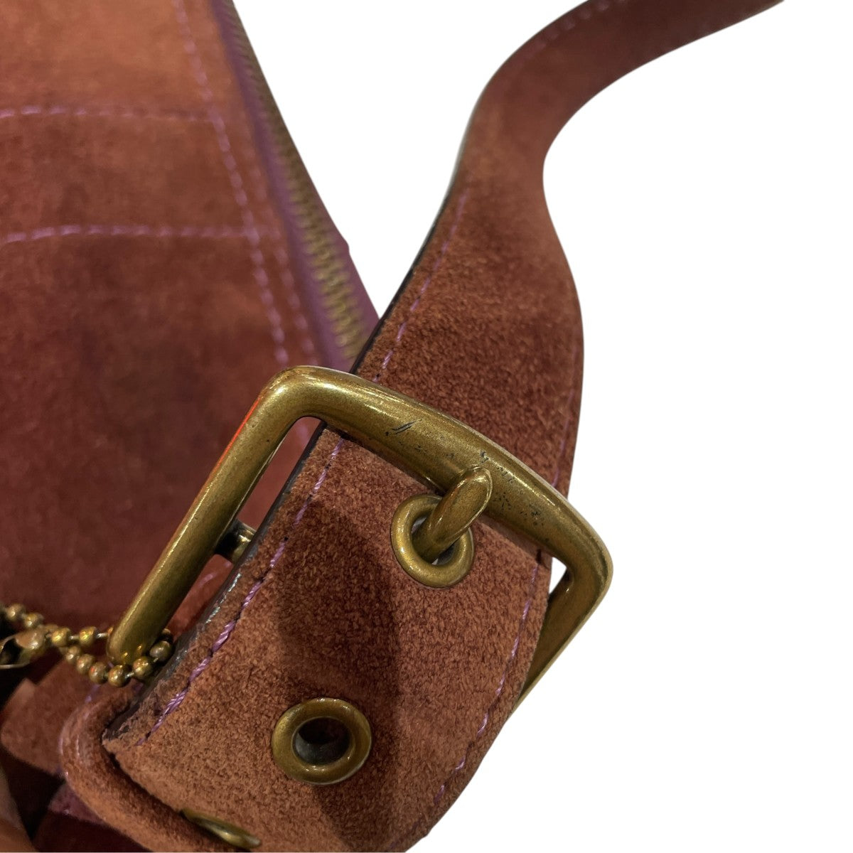 Hampton Suede Demi BagハンドバッグN-F04S-7470