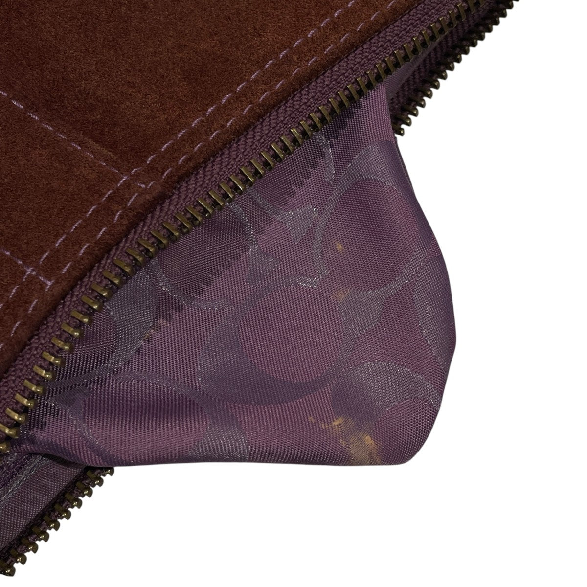 Hampton Suede Demi BagハンドバッグN-F04S-7470