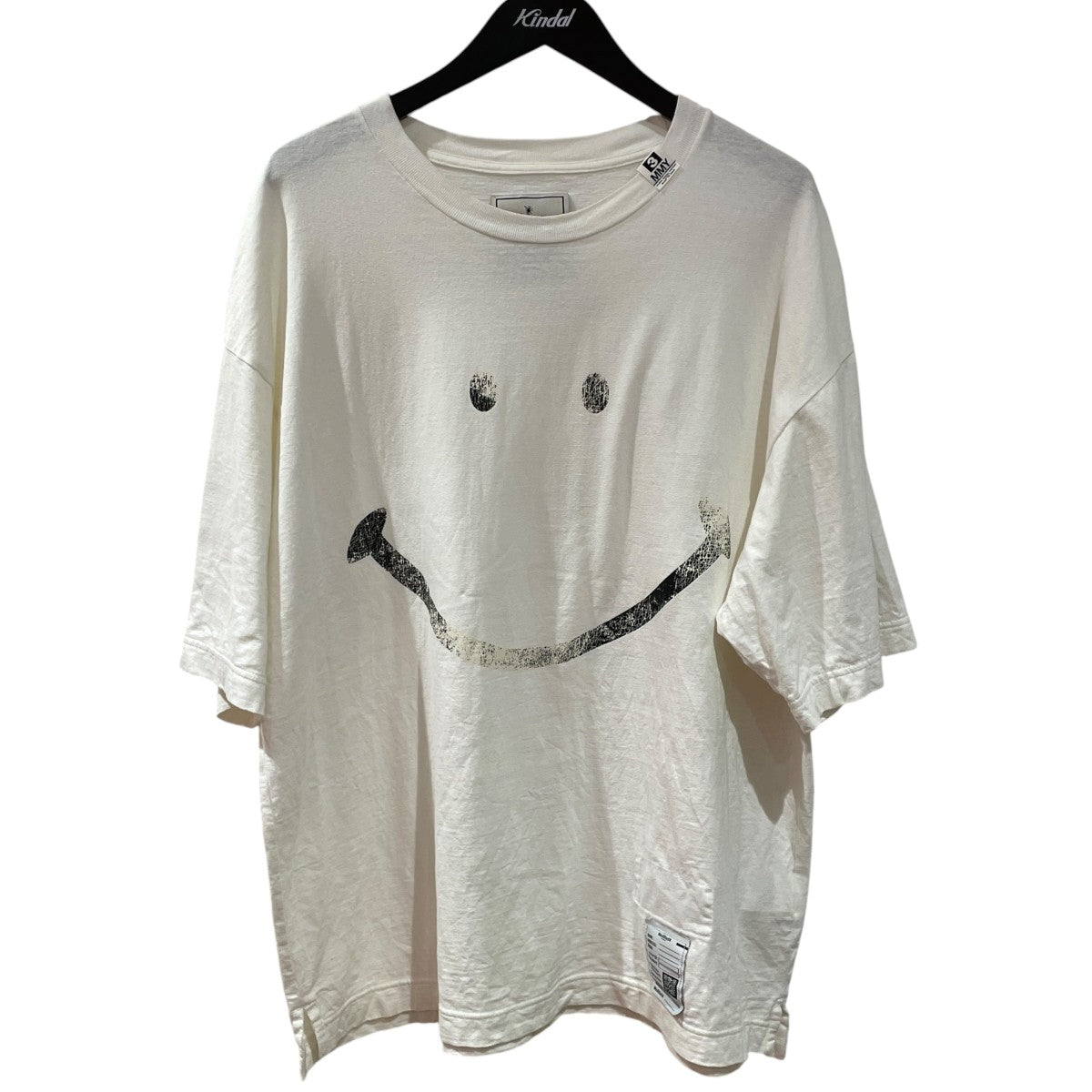 SMILY FACE PRINTED TEE半袖TシャツJ14TS782