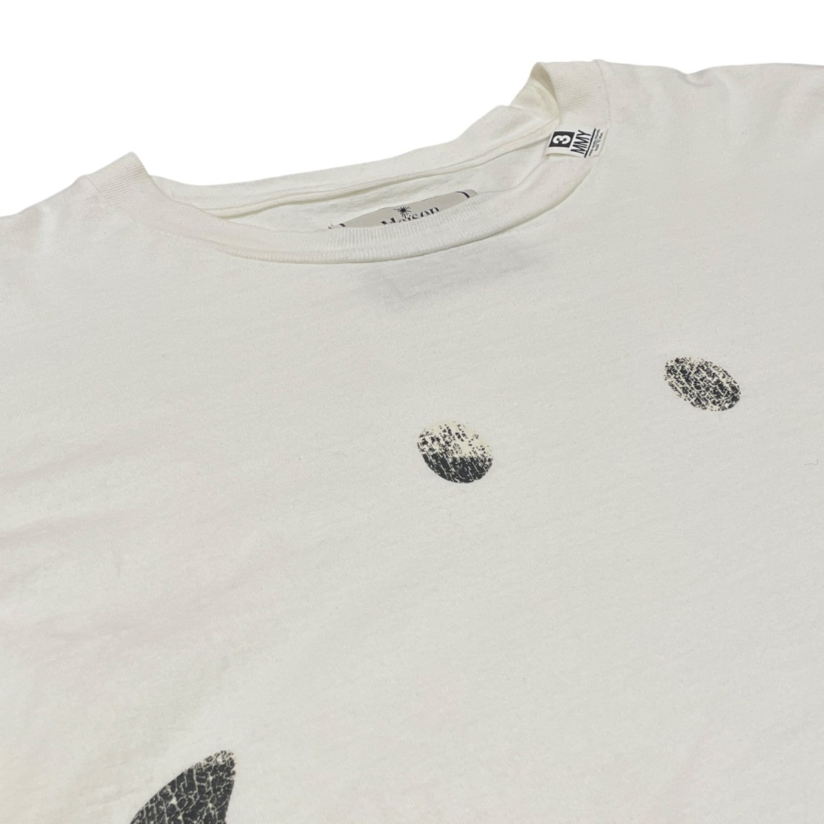 SMILY FACE PRINTED TEE半袖TシャツJ14TS782