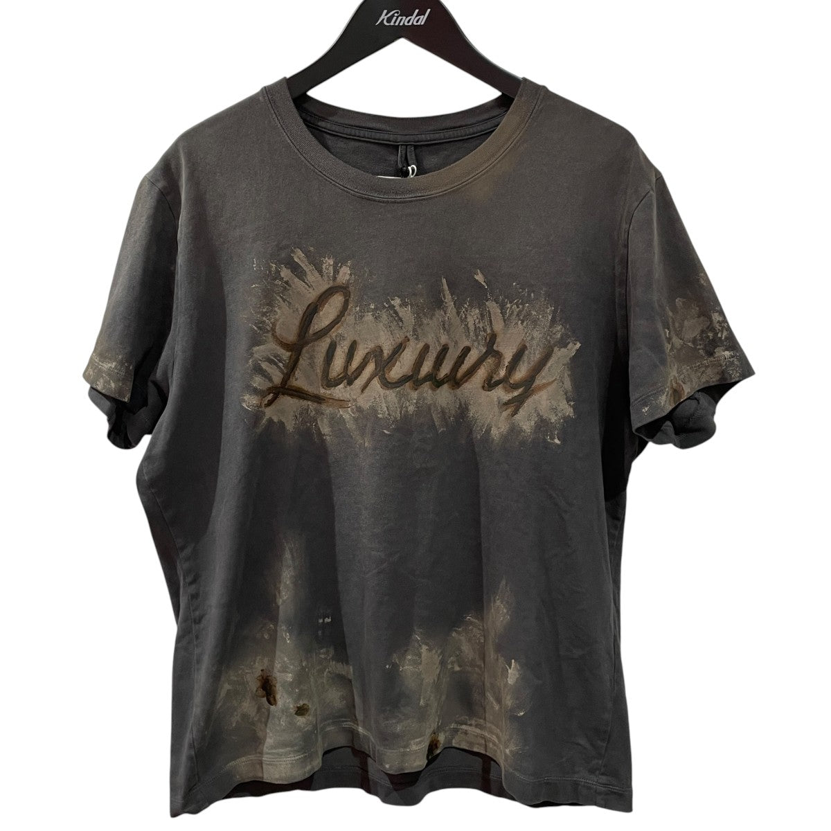 LUXUARY MUD PAINT T-SHIRT半袖Tシャツ26SS40CS434