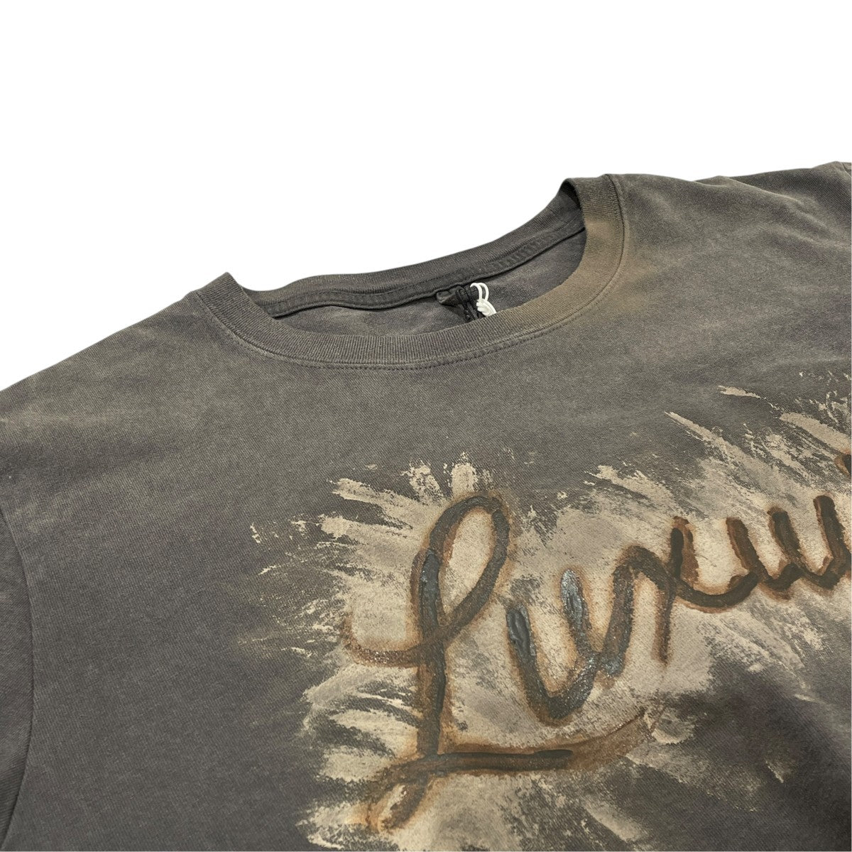 LUXUARY MUD PAINT T-SHIRT半袖Tシャツ26SS40CS434