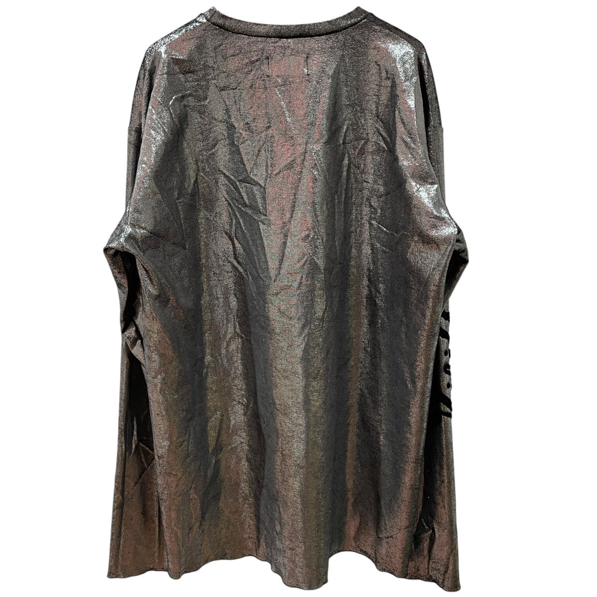 FLOWER CORD EMBROIDERY VELOUR L S TEE長袖TシャツKL1080