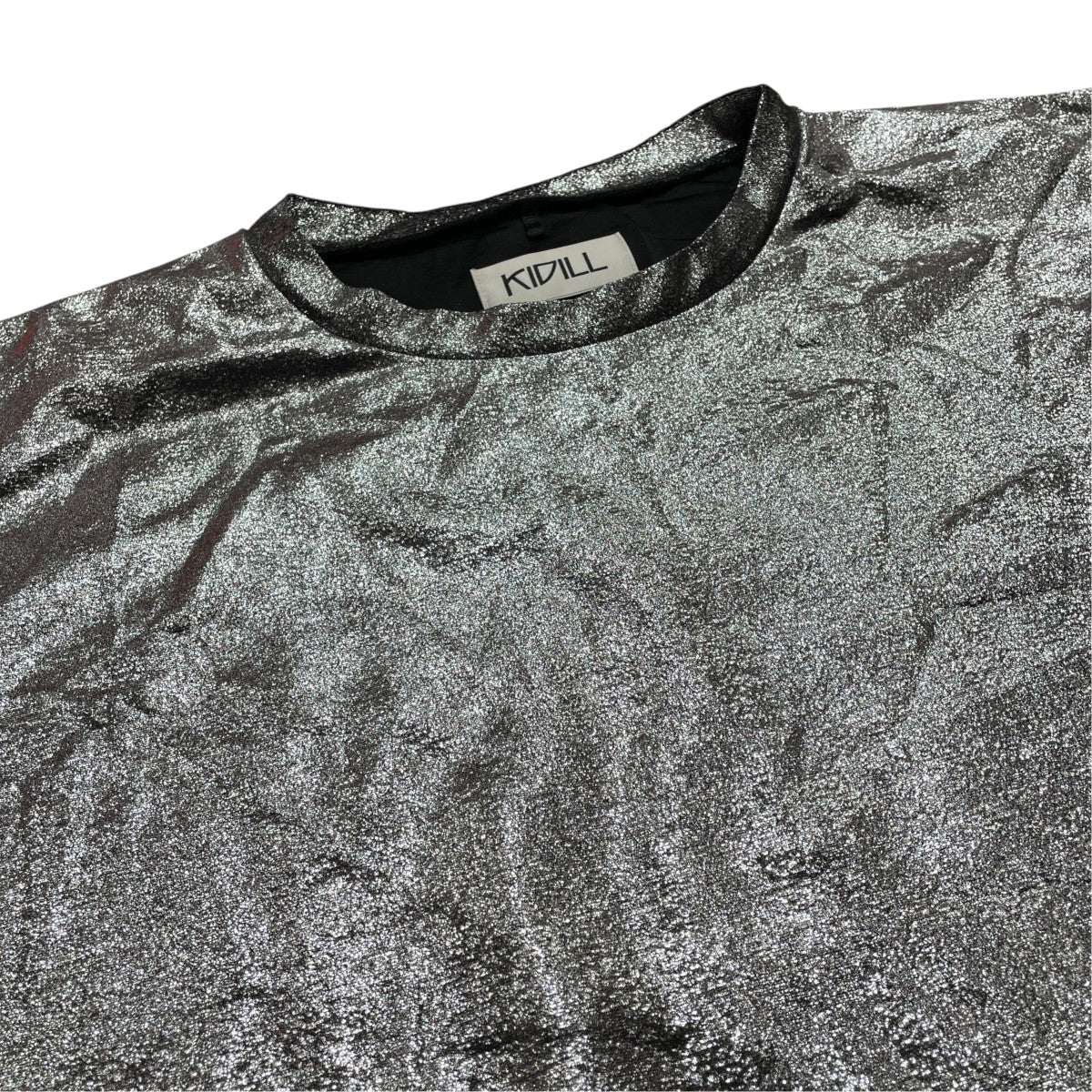 FLOWER CORD EMBROIDERY VELOUR L S TEE長袖TシャツKL1080