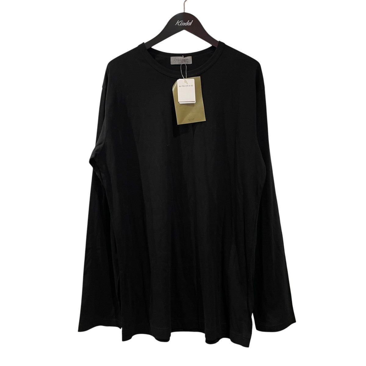 Yohji Yamamoto pour homme 長袖カットソーHJ-T03-070 古着・中古-1枚目のアイテム画像