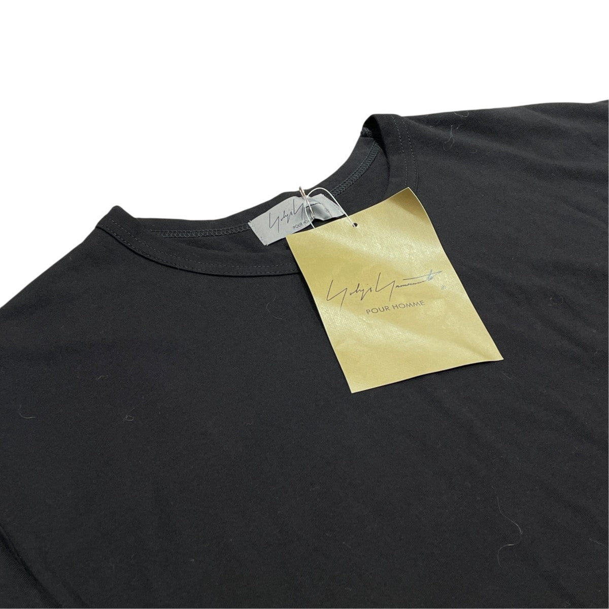 Yohji Yamamoto pour homme(ヨウジヤマモトプールオム) 長袖カットソー