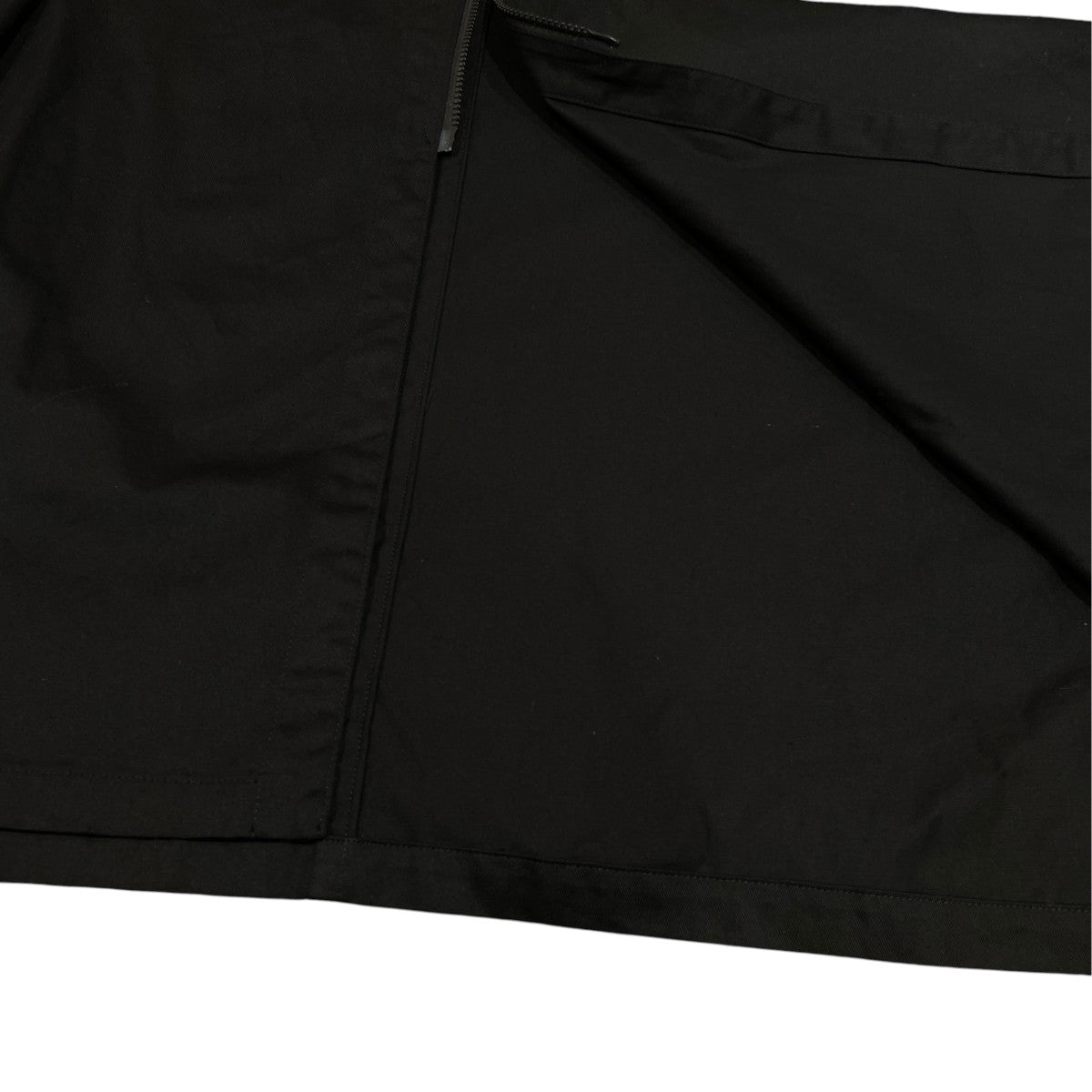 COTTON TWILL HOODED COATジップコートYY-D85-002-03