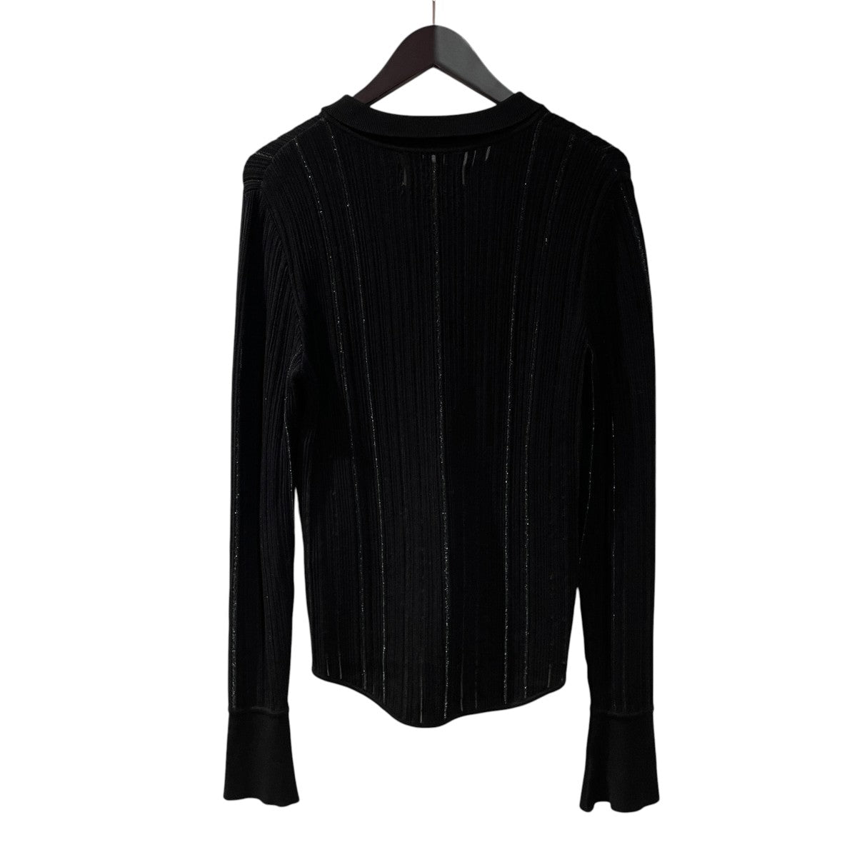 CITY TOKYO Polo Knit Cardiganニットカーディガン255531002 古着・中古-2枚目のアイテム画像