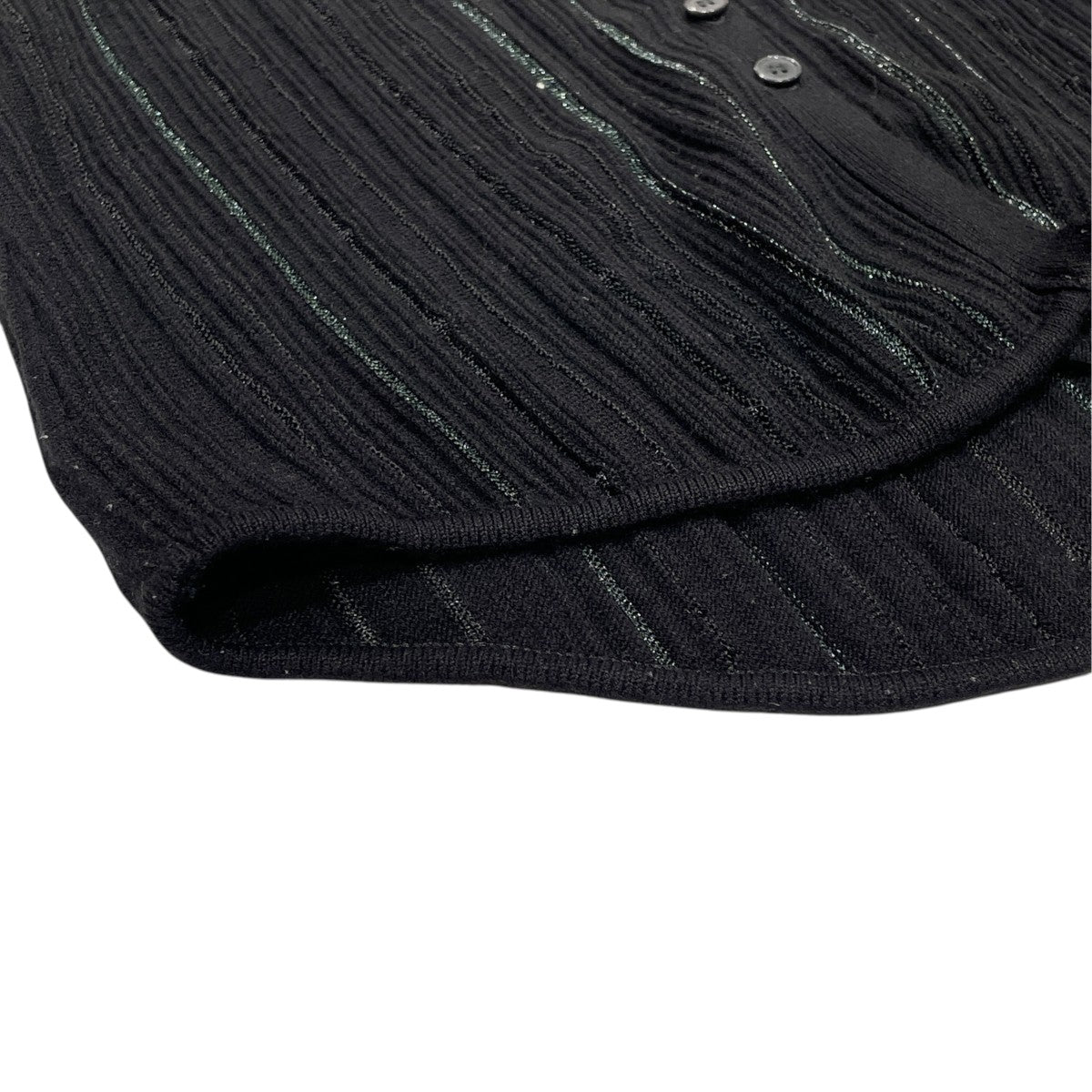CITY TOKYO Polo Knit Cardiganニットカーディガン255531002 古着・中古-5枚目のアイテム画像