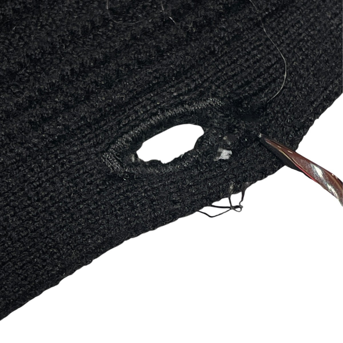 CITY TOKYO Polo Knit Cardiganニットカーディガン255531002 古着・中古-7枚目のアイテム画像