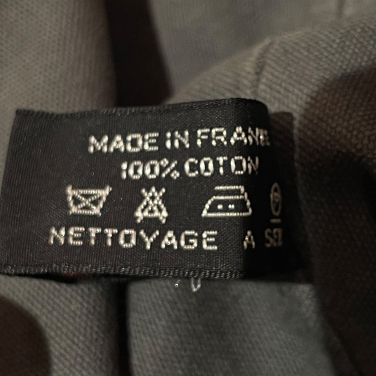 製造番号なし巾着