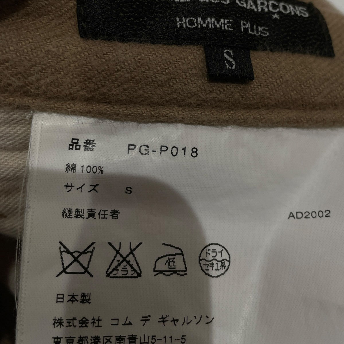 ギャバジンテーパードパンツPG P018