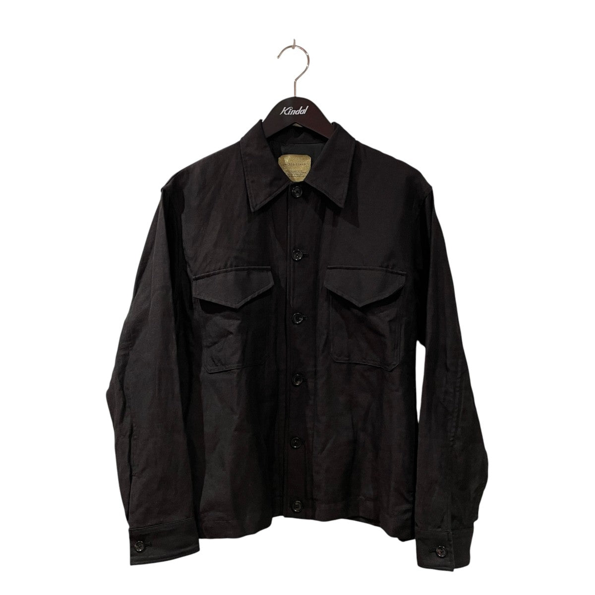 WOOL LINEN CPOブルゾンシャツジャケット135550008