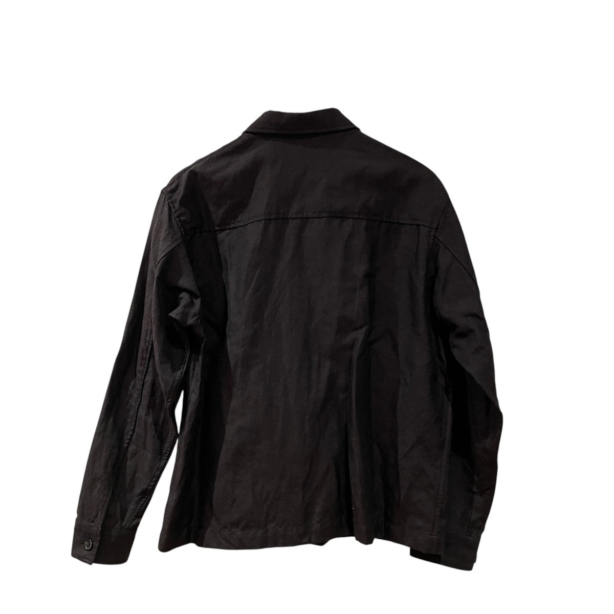 WOOL LINEN CPOブルゾンシャツジャケット135550008