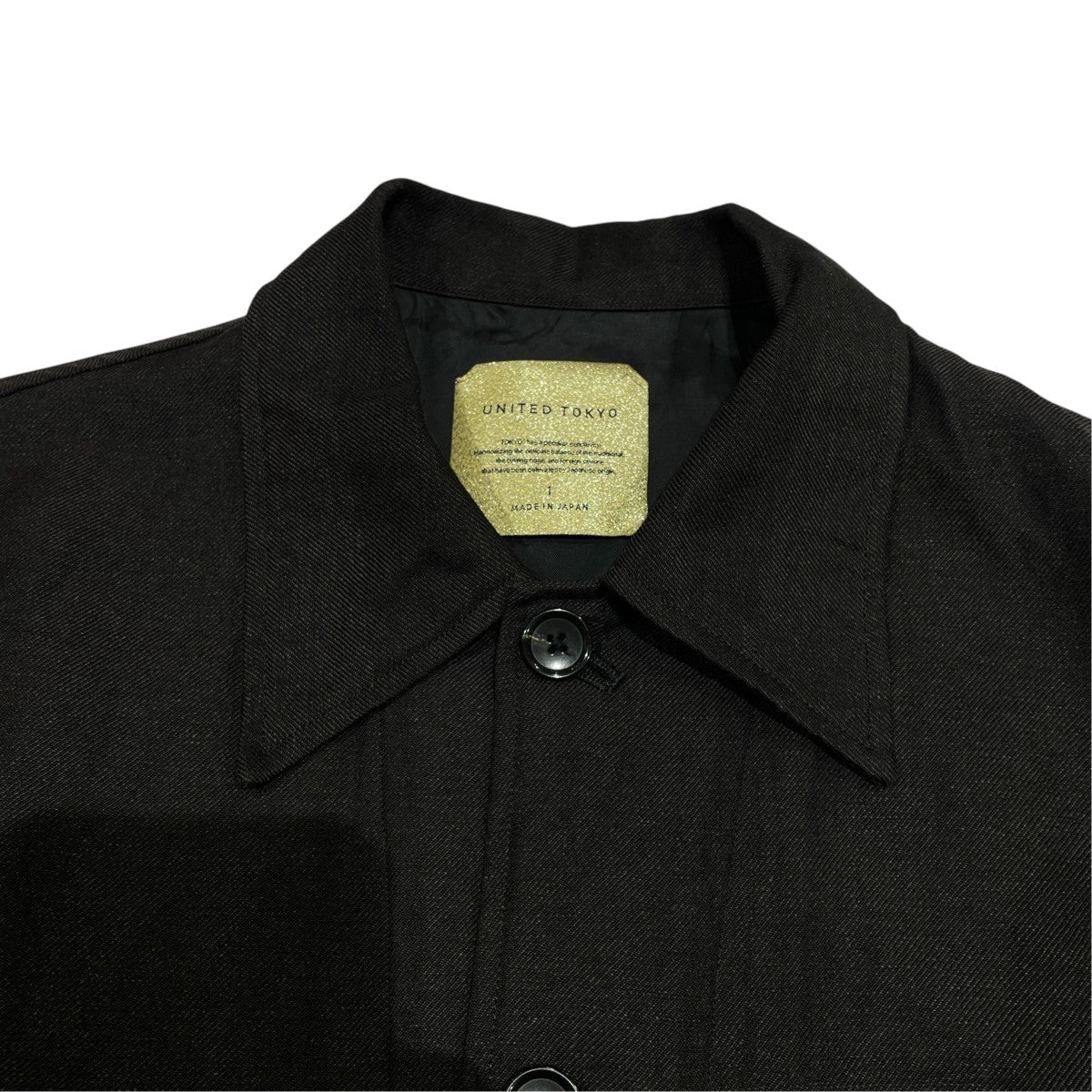 WOOL LINEN CPOブルゾンシャツジャケット135550008