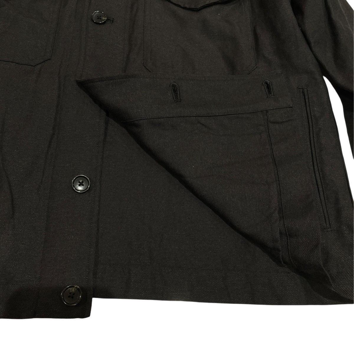 WOOL LINEN CPOブルゾンシャツジャケット135550008