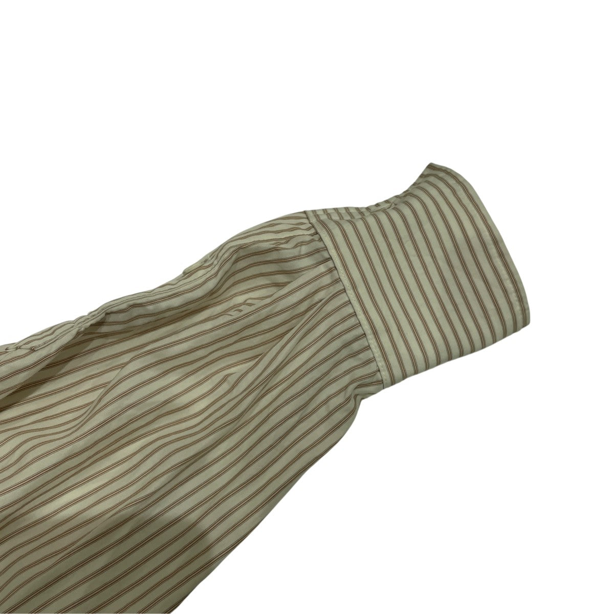 Vest Combined Stripe Shirt DressシャツワンピースB16DR151