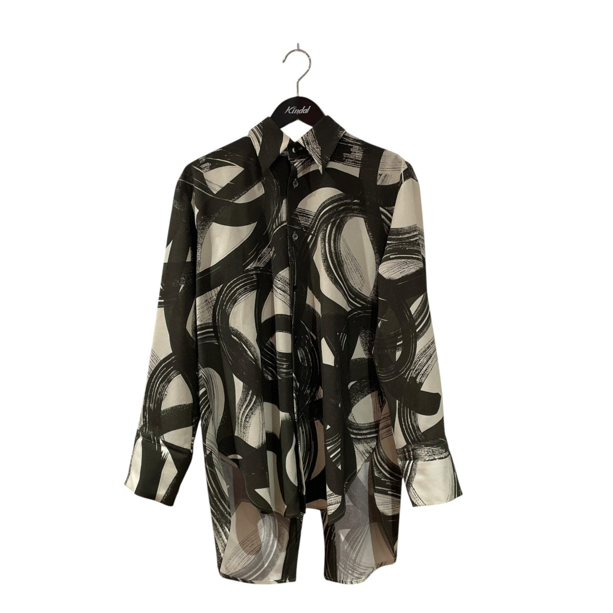 Back Slit Shirt長袖シャツU742-B06-906