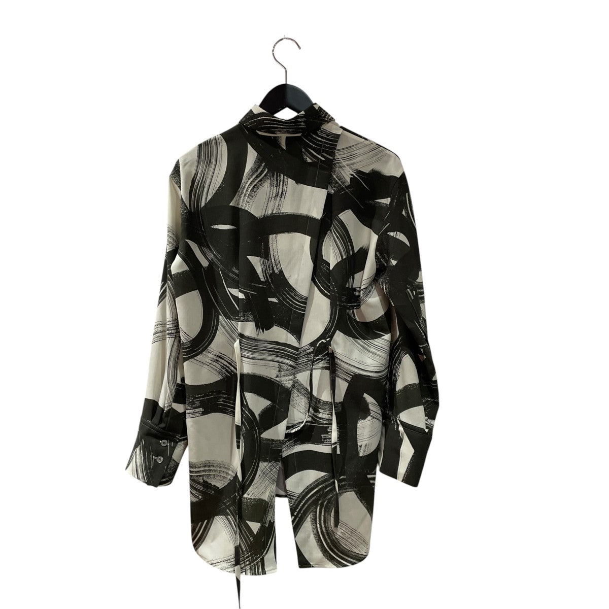 Back Slit Shirt長袖シャツU742-B06-906