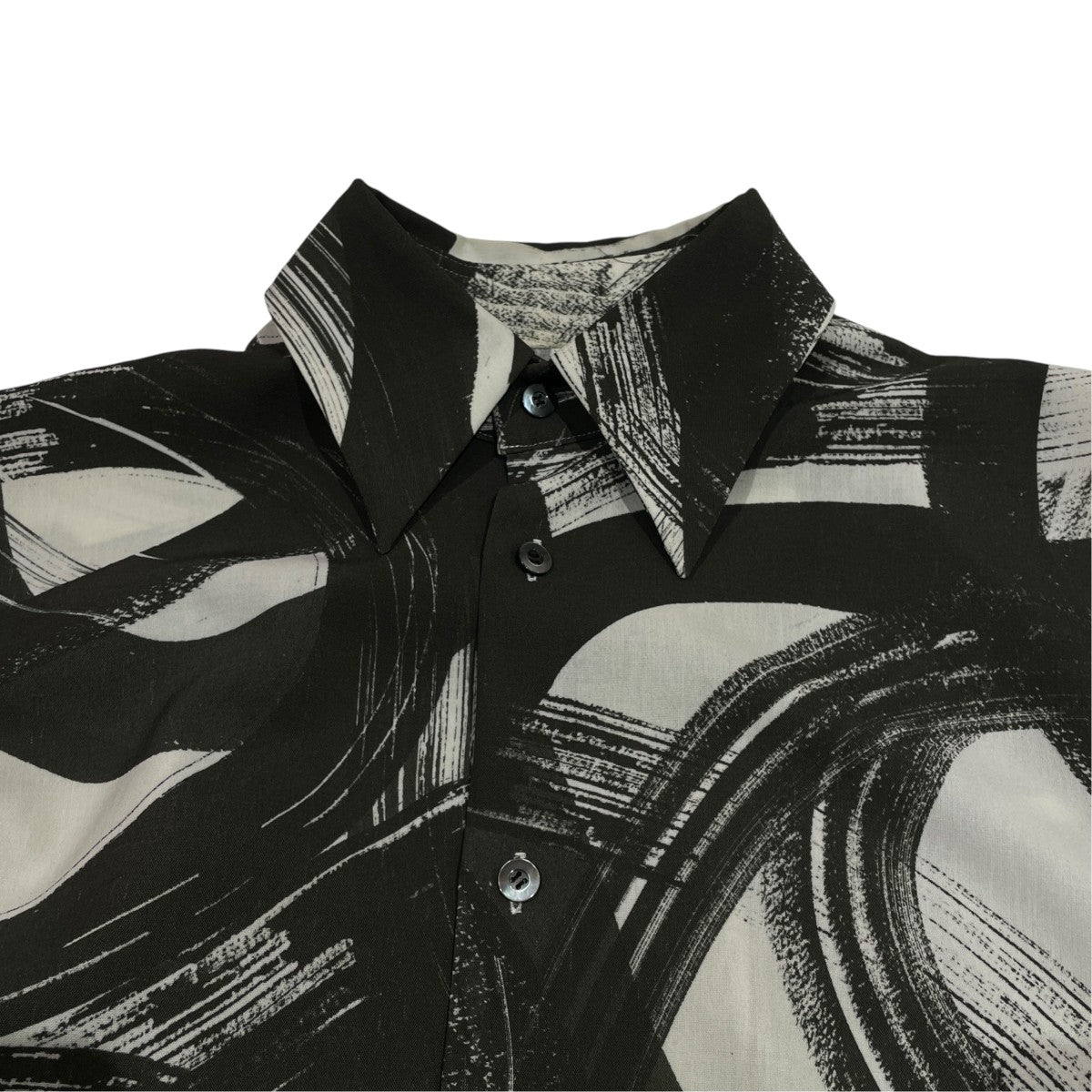 Back Slit Shirt長袖シャツU742-B06-906