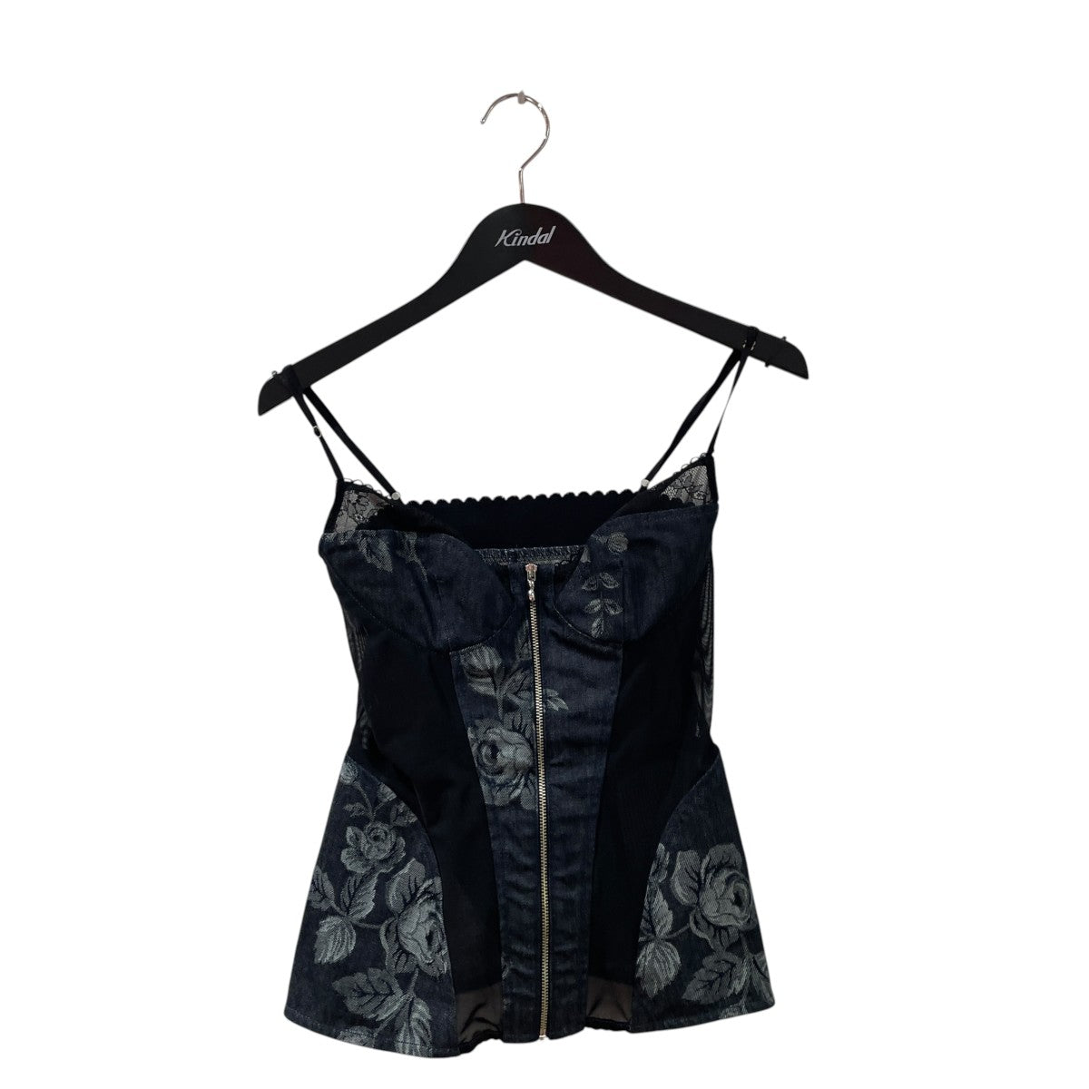 ROSE DENIM BUSTIERキャミソールFTC252-0101