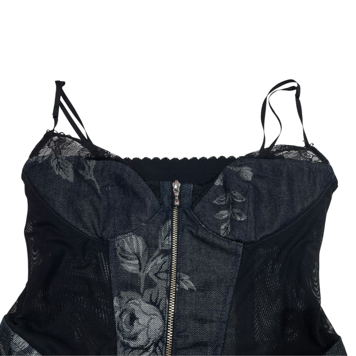 ROSE DENIM BUSTIERキャミソールFTC252-0101