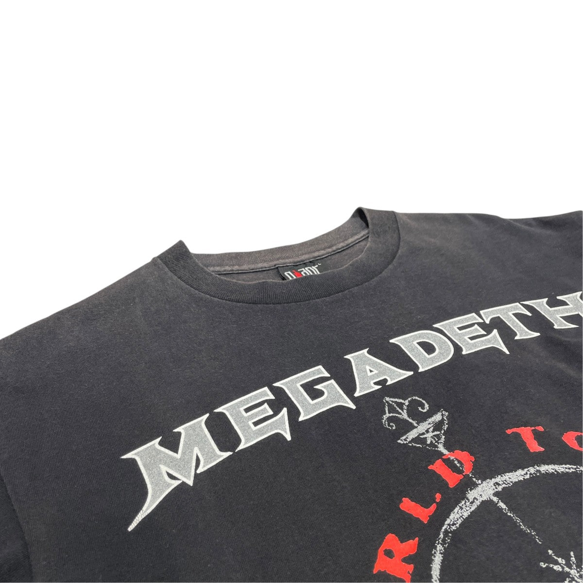 VINTAGE MEGADETH Crypic Writings 97-98半袖Tシャツ 古着・中古-3枚目のアイテム画像