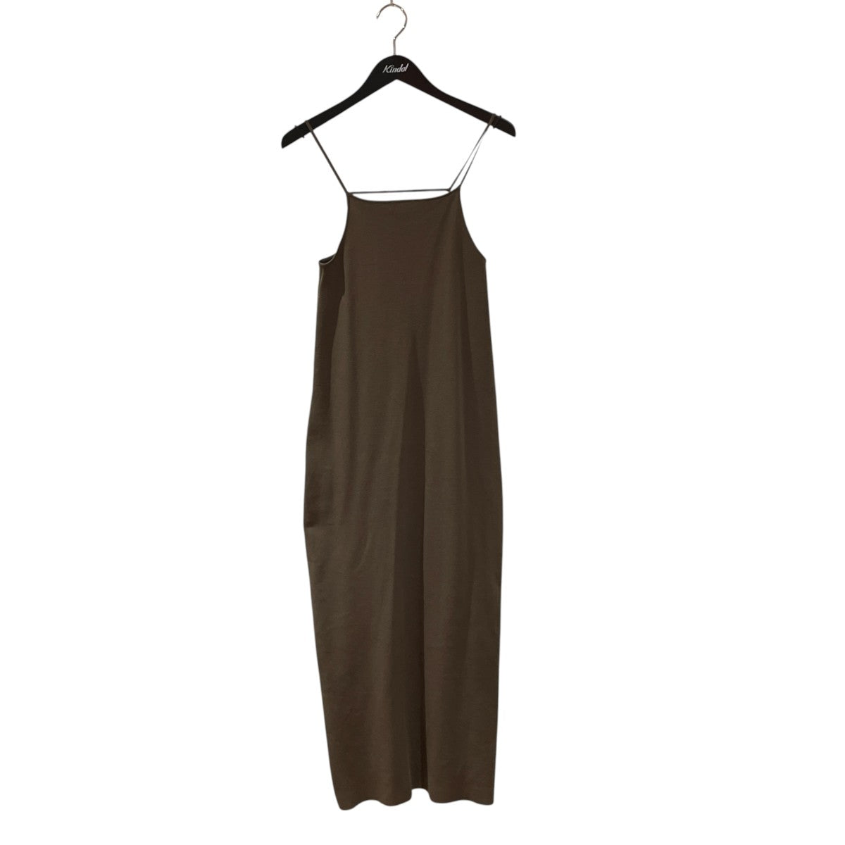 APRON KNIT DRESSキャミソールワンピース300EA273-0020