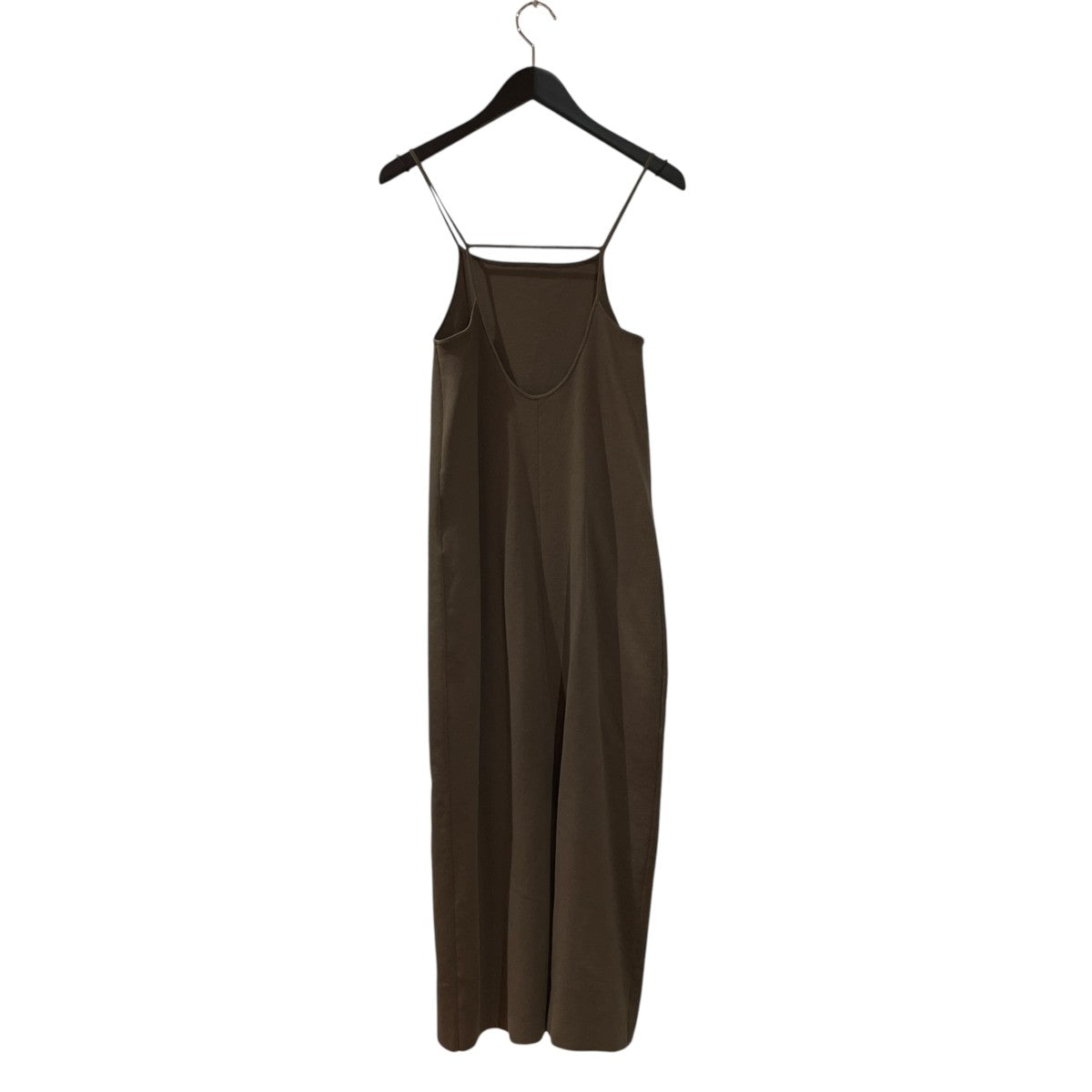 APRON KNIT DRESSキャミソールワンピース300EA273-0020