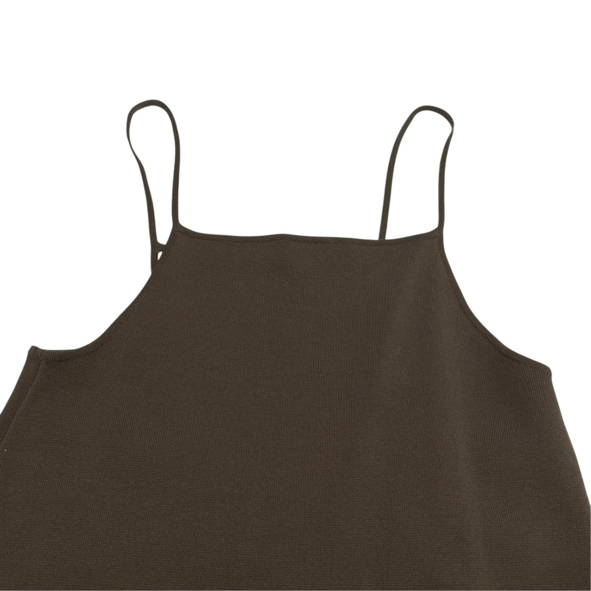 APRON KNIT DRESSキャミソールワンピース300EA273-0020