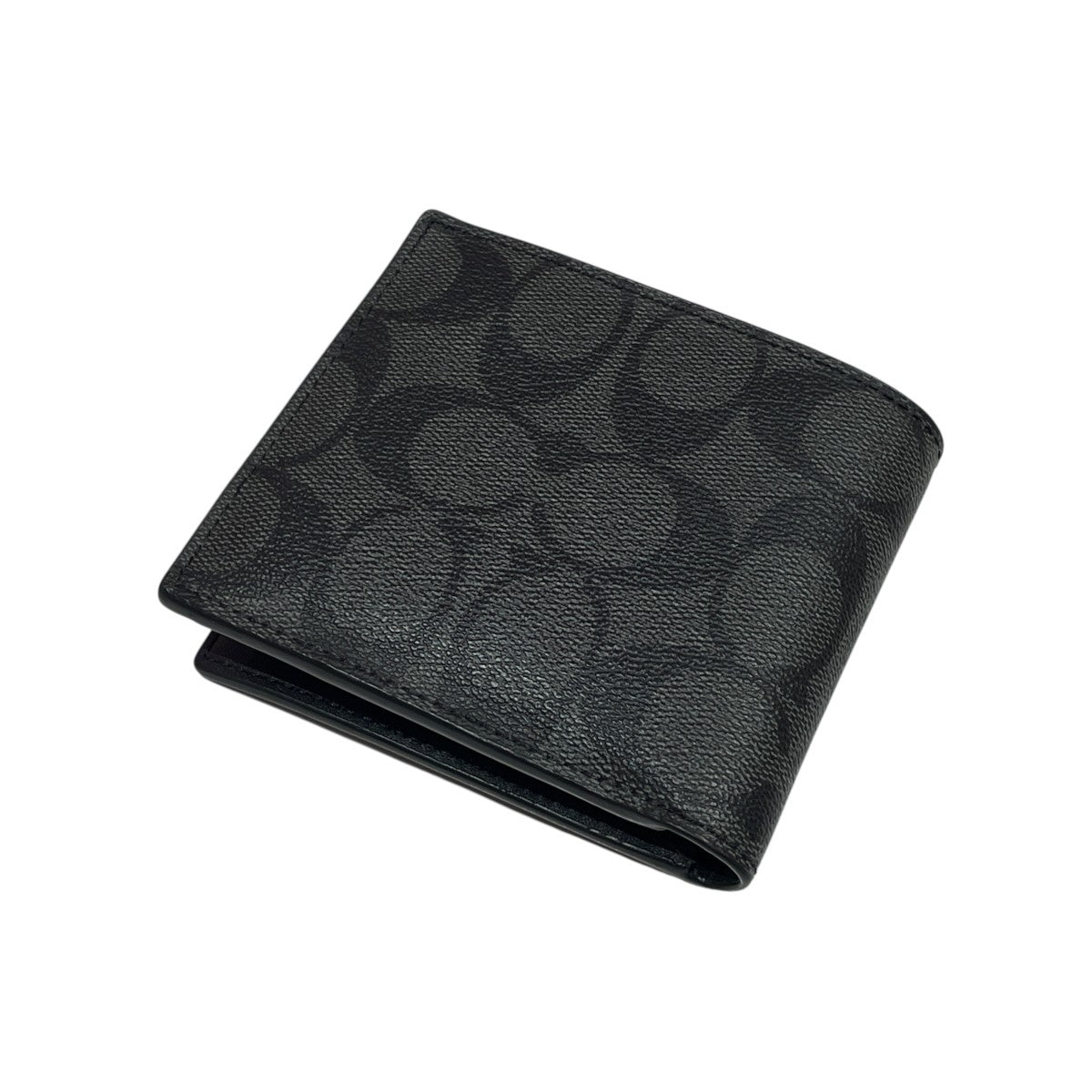 COACH コンパクトウォレットCY406 古着・中古-1枚目のアイテム画像