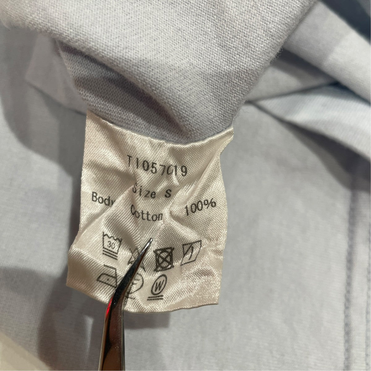 TAIGA IGARI 長袖カットソーTI057019 古着・中古-6枚目のアイテム画像