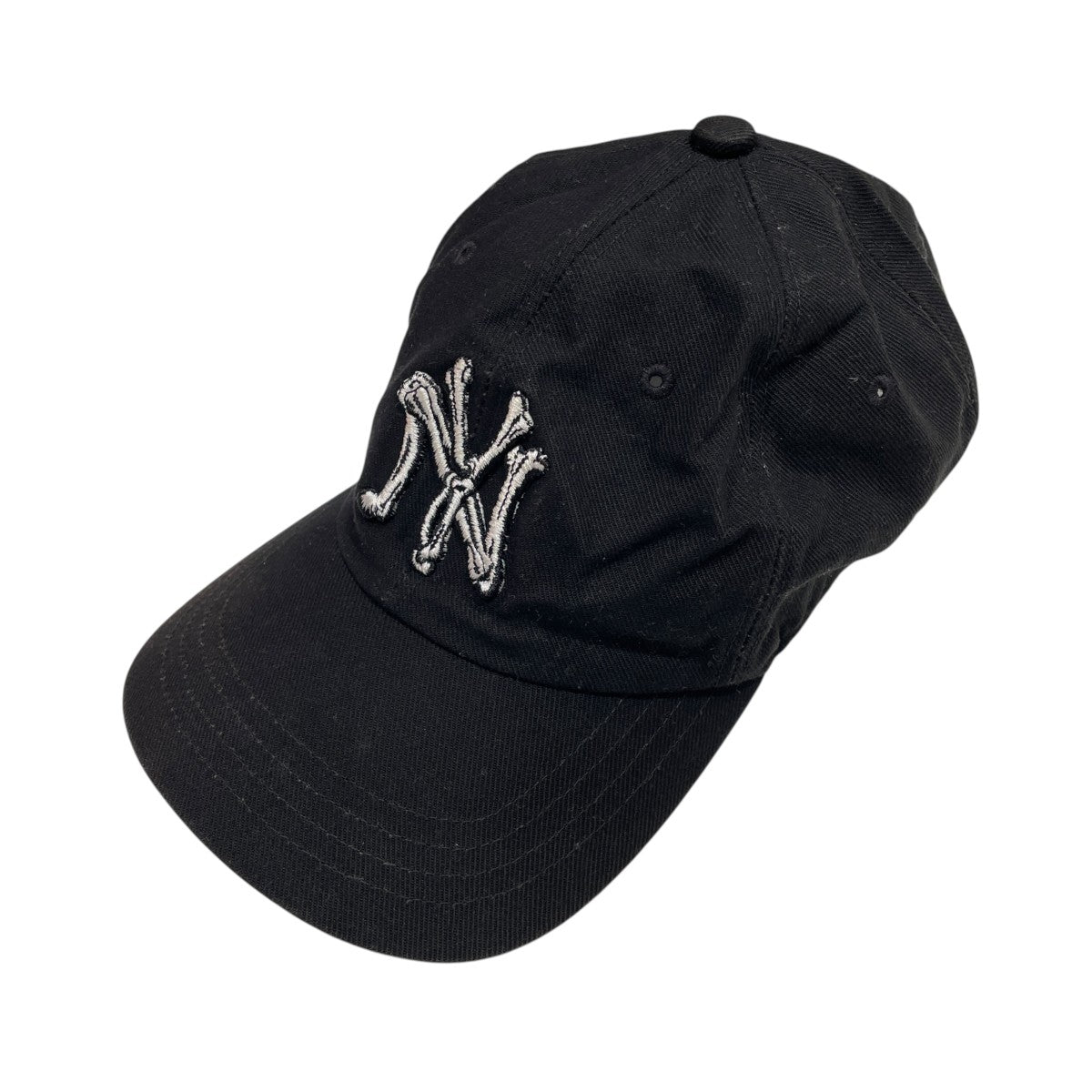 BASICS BORN NEW YORK CAPキャップ 古着・中古-1枚目のアイテム画像