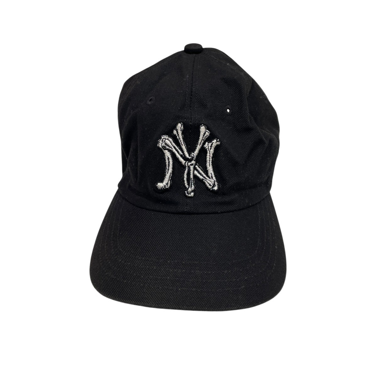 BASICS BORN NEW YORK CAPキャップ 古着・中古-2枚目のアイテム画像